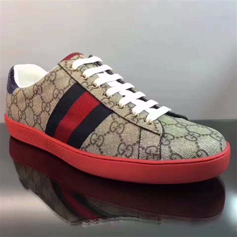 gucci print sneakers|Gucci sneakers for men prices.